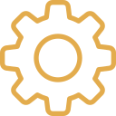 Technical collaboration icon
