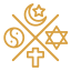 Faith-based icon